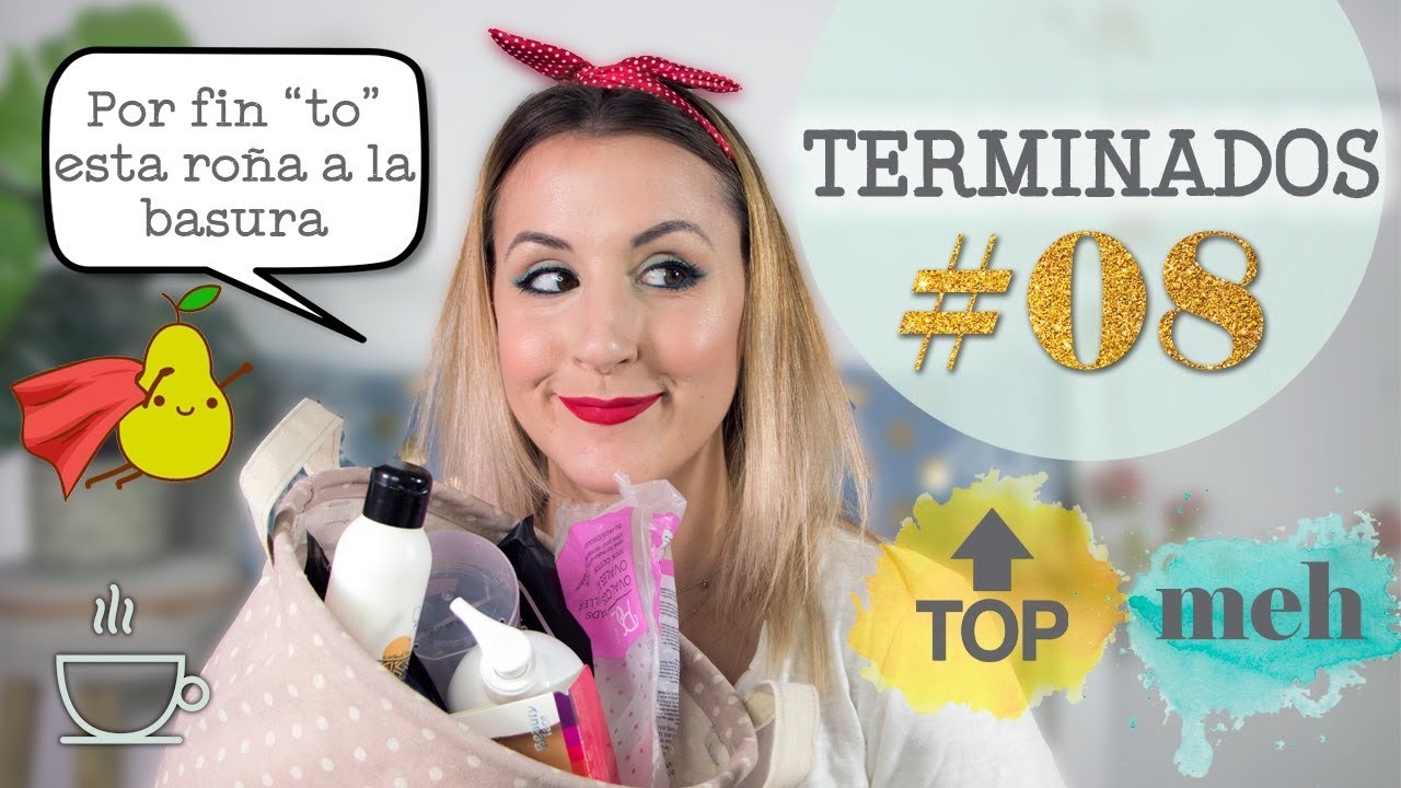 Productos terminados #08 - Esto si, esto no. Esto me gusta lo repongo yo