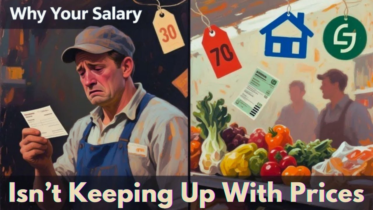Why Your Salary Isn&rsquo;t Keeping Up With Rising Prices in 2026 #costoflivingusa #risingprices
