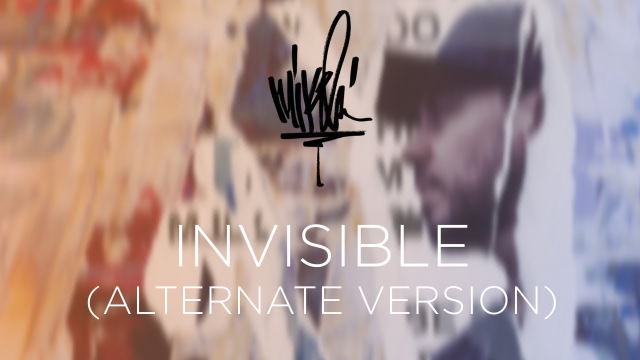 Mike Shinoda - Invisible (Alternate Version) | Preview | NEW VERSION