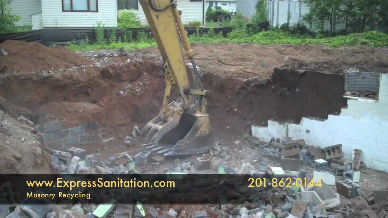 Masonry Demolition