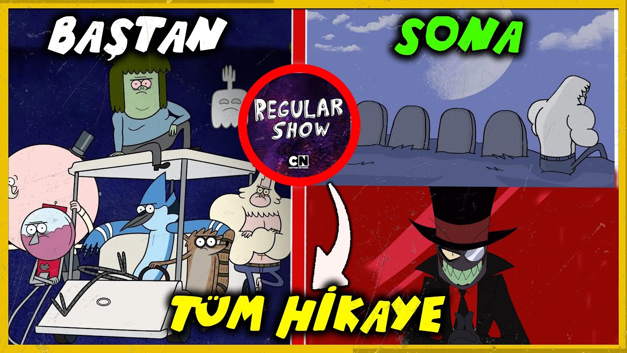 Kimsenin Bilmediği Regular Show'un Baştan Sona Tüm Hikayesi🤯Black Hat😮