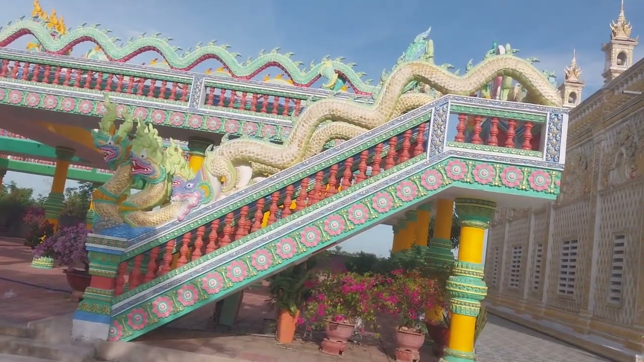 Tượng phật nằm thích ca lớn nhất miền tây#soctrang