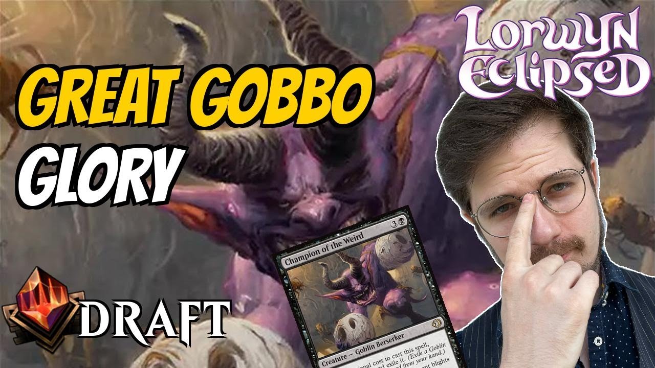 Goblins are Good? NO... Gobbos are Great! | Lorwyn Eclipsed Draft | Arena Championship | MTG Arena