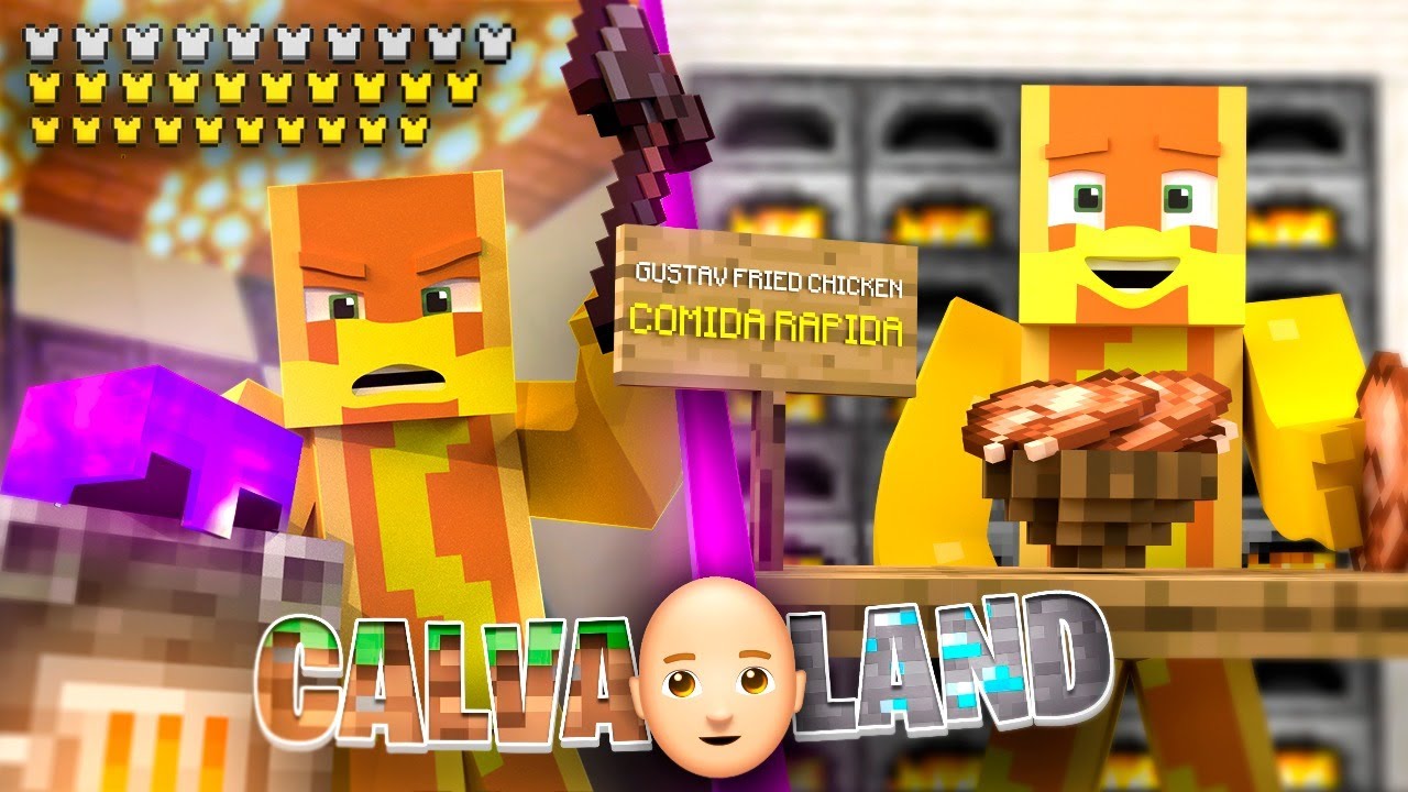 ¡ABRÍ UN ESTABLECIMIENTO de COMIDA RÁPIDA en CALVALAND y LA MEJOR ARMADURA! | Calvaland #30