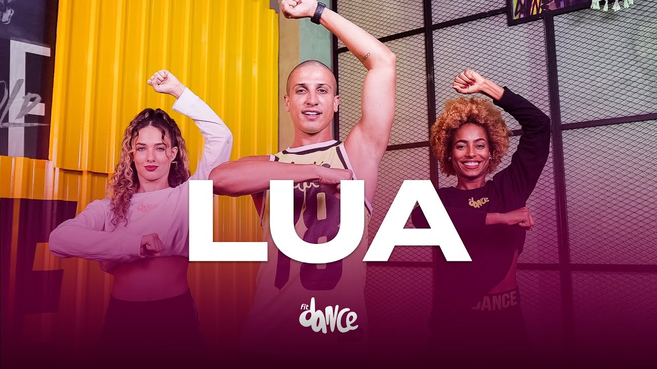 Lua - Ana Castela ft. Alok, Hungria | FitDance (Coreografia)