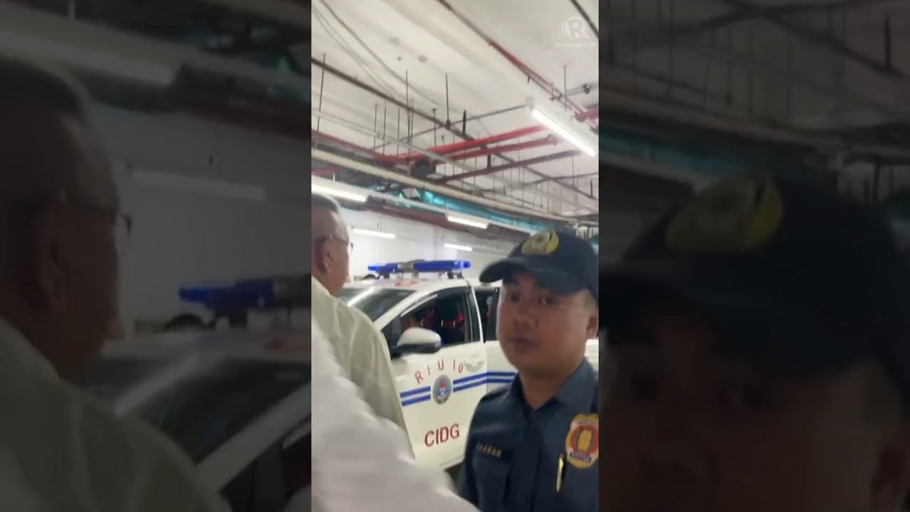 Curlee Discaya turned over to police after 9-month detention at Senate
