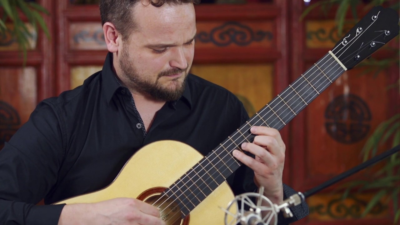 Matt Palmer plays 3 Tarrega Preludes
