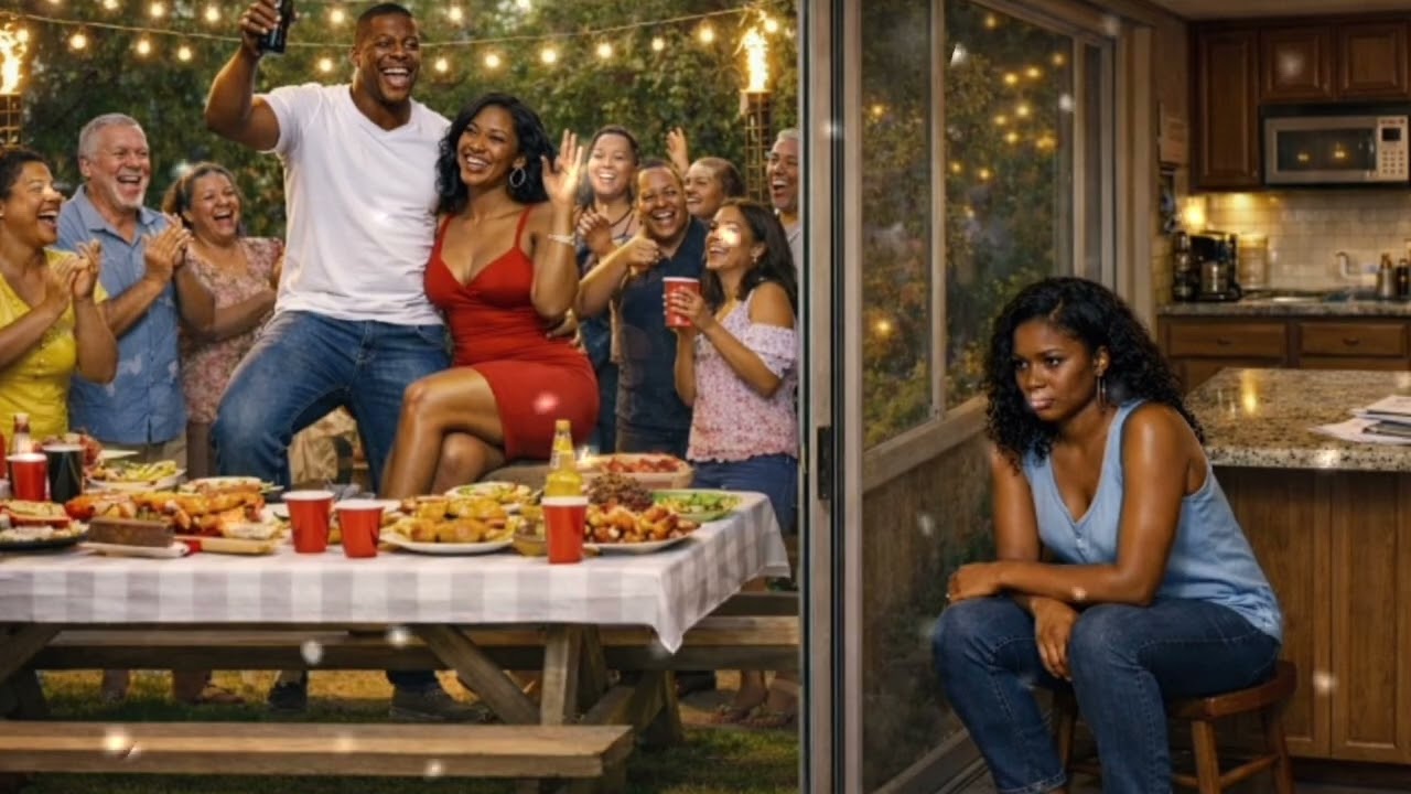 He Toasted His Wife’s Divorce at a Family BBQ — He Never Expected Her Revenge