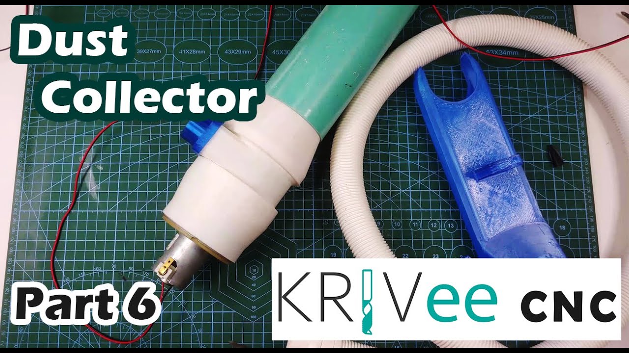 Building a Core XY CNC Machine | Dust Collector | Part 6