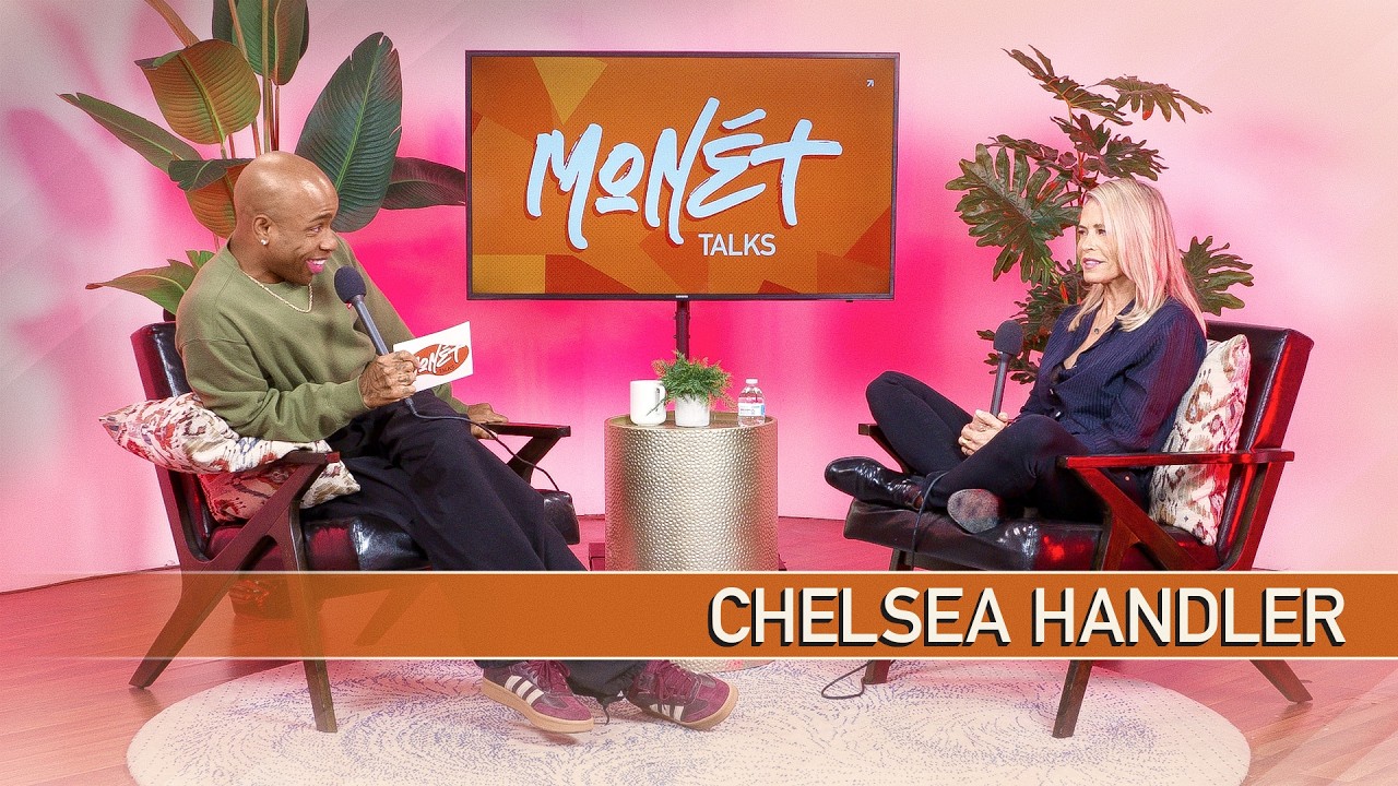 Chelsea Handler Talks about being a Farm-to-Table Gynecologist | Mon&eacute;t Talks with Mon&eacute;t X Change