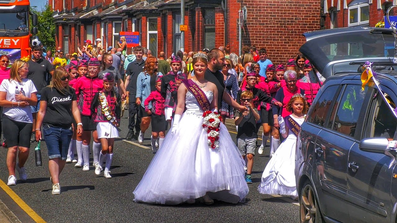 A review of radcliffe Carnival    June 2023