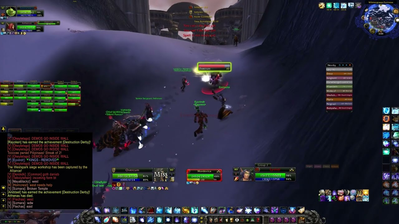 Teleport hack Warmane 28/01/2022