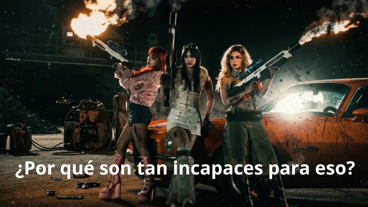 “KEROSENE”: una PRUEBA de la mayor INCAPACIDAD de THE WARNING