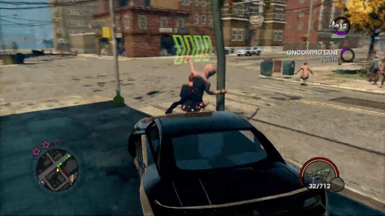 Nintendo Switch: Saints Row 3 The Full Package Gameplay [1080p]