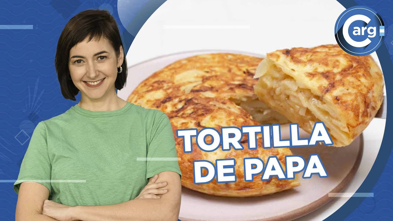 CÓMO HACER UNA BUENA TORTILLA DE PAPA