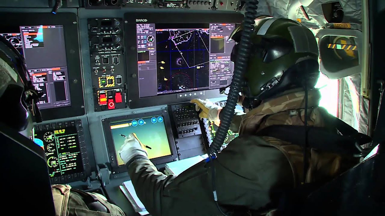Merlin Mk2 Helicopter Takes Part in Royal Navy’s Exercise Deep Blue