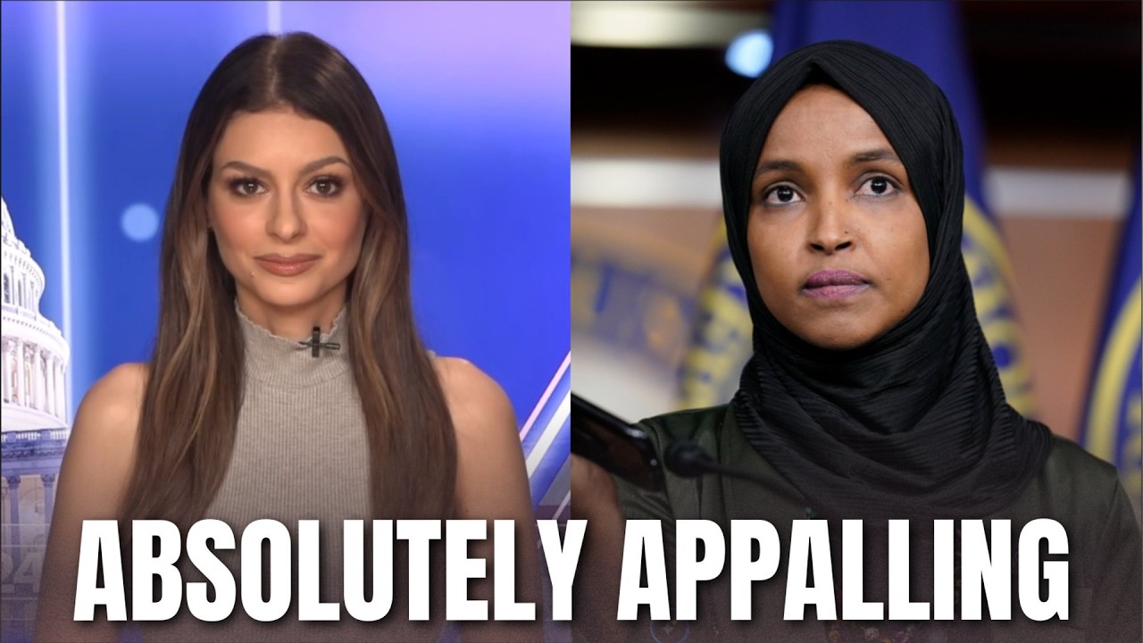 ABSOLUTELY APPALLING: TV host unleashes on Ilhan Omar&rsquo;s past remarks