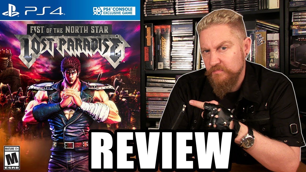 FIST OF THE NORTH STAR: LOST PARADISE REVIEW - Happy Console Gamer