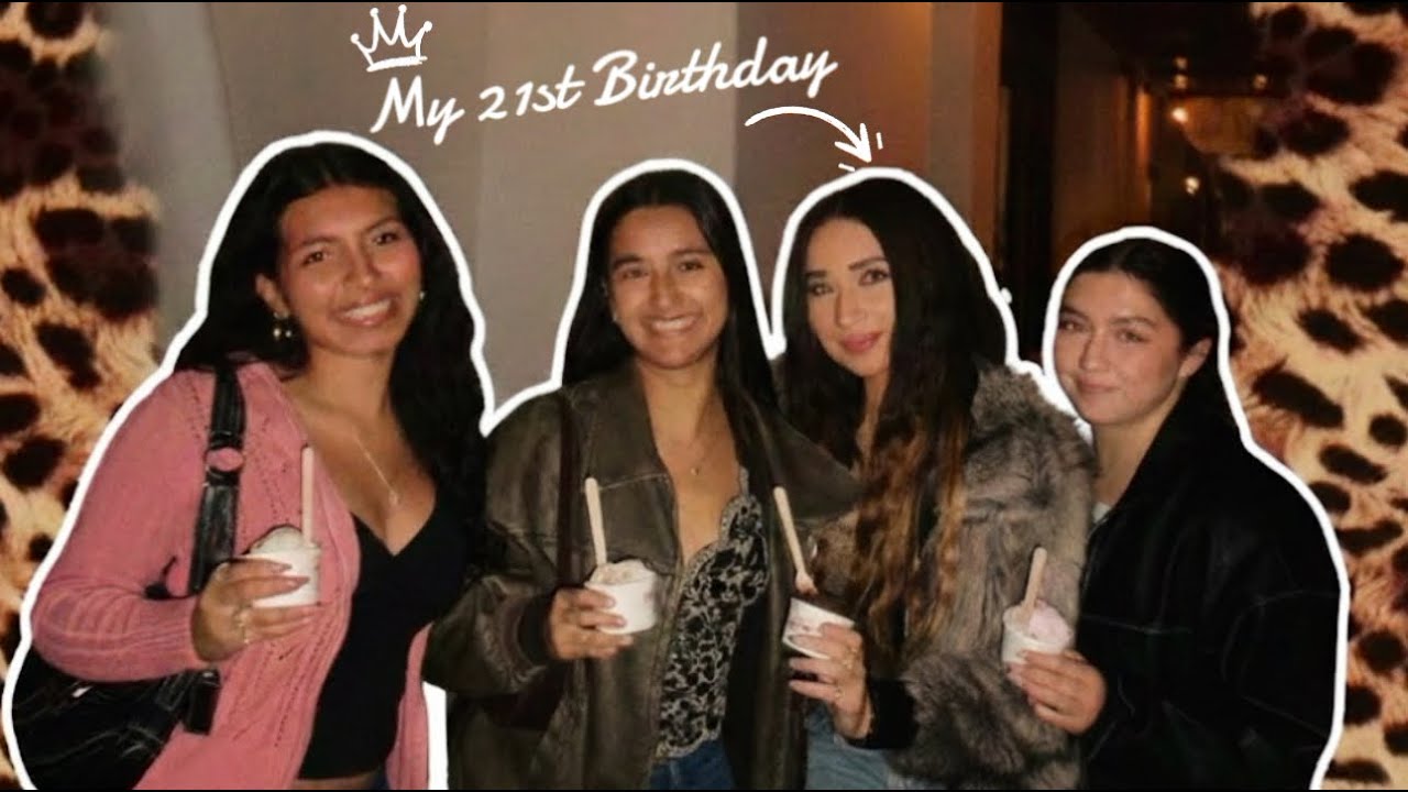 I TURNED 21!! Celebrating my 21st Birthday Vlog!!
