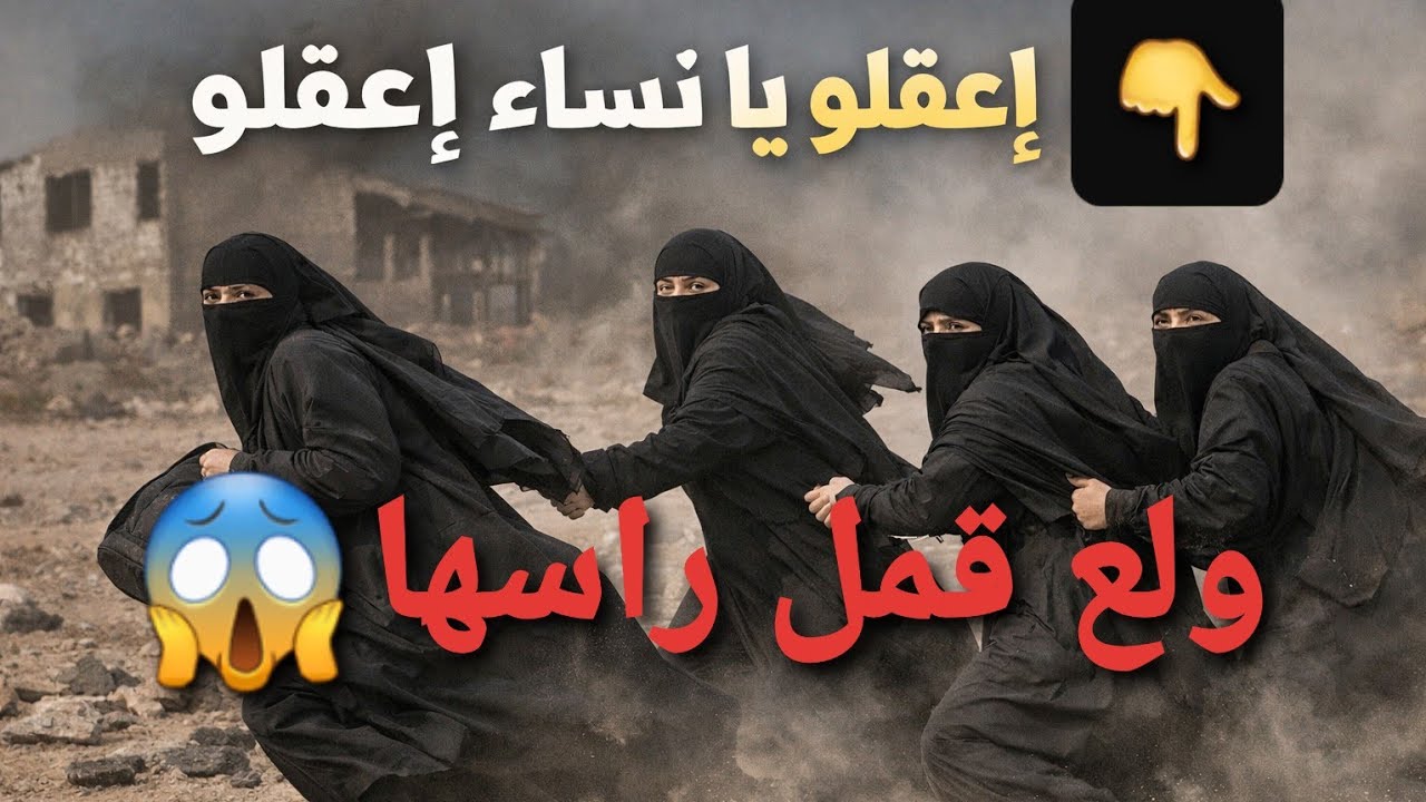 إعقلو يا نساء إعقلو ❌ ولع قمل راسها 😱
