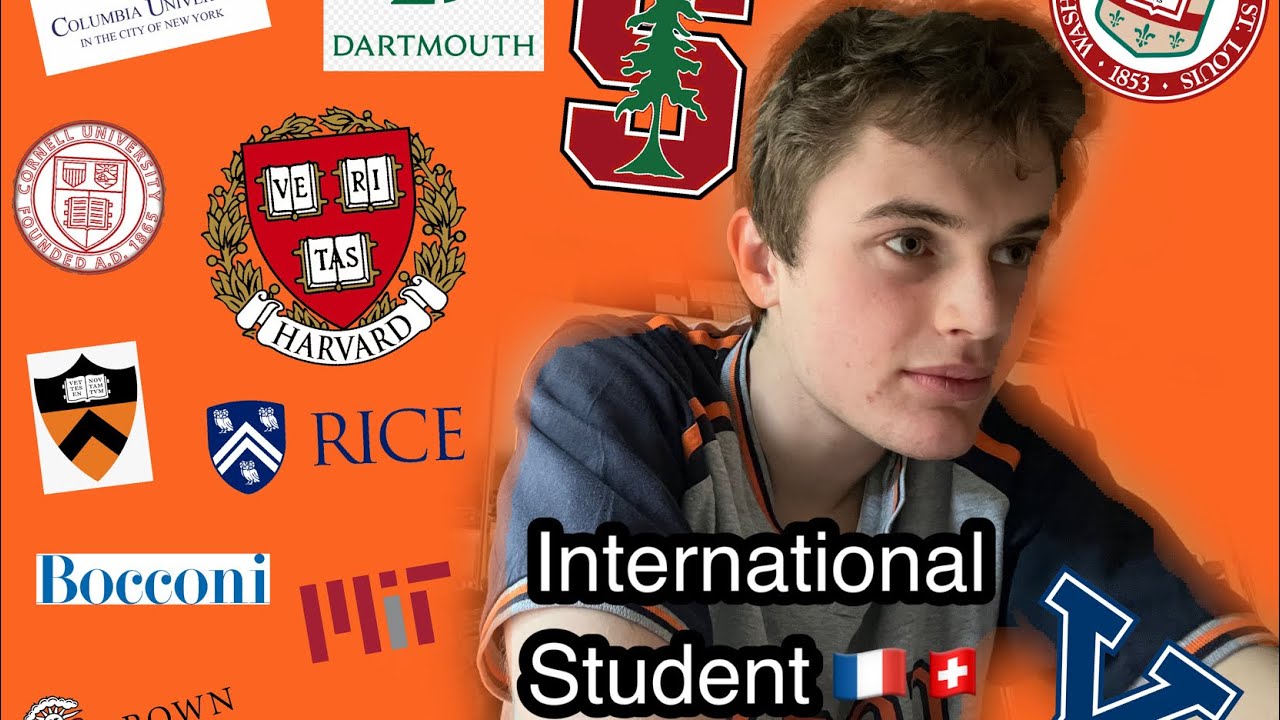 VAIS-JE ÊTRE ACCEPTÉ À HARVARD, STANFORD, MIT ? (Réactions en direct) I ÉTUDIANT FRANÇAIS ET SUISSE