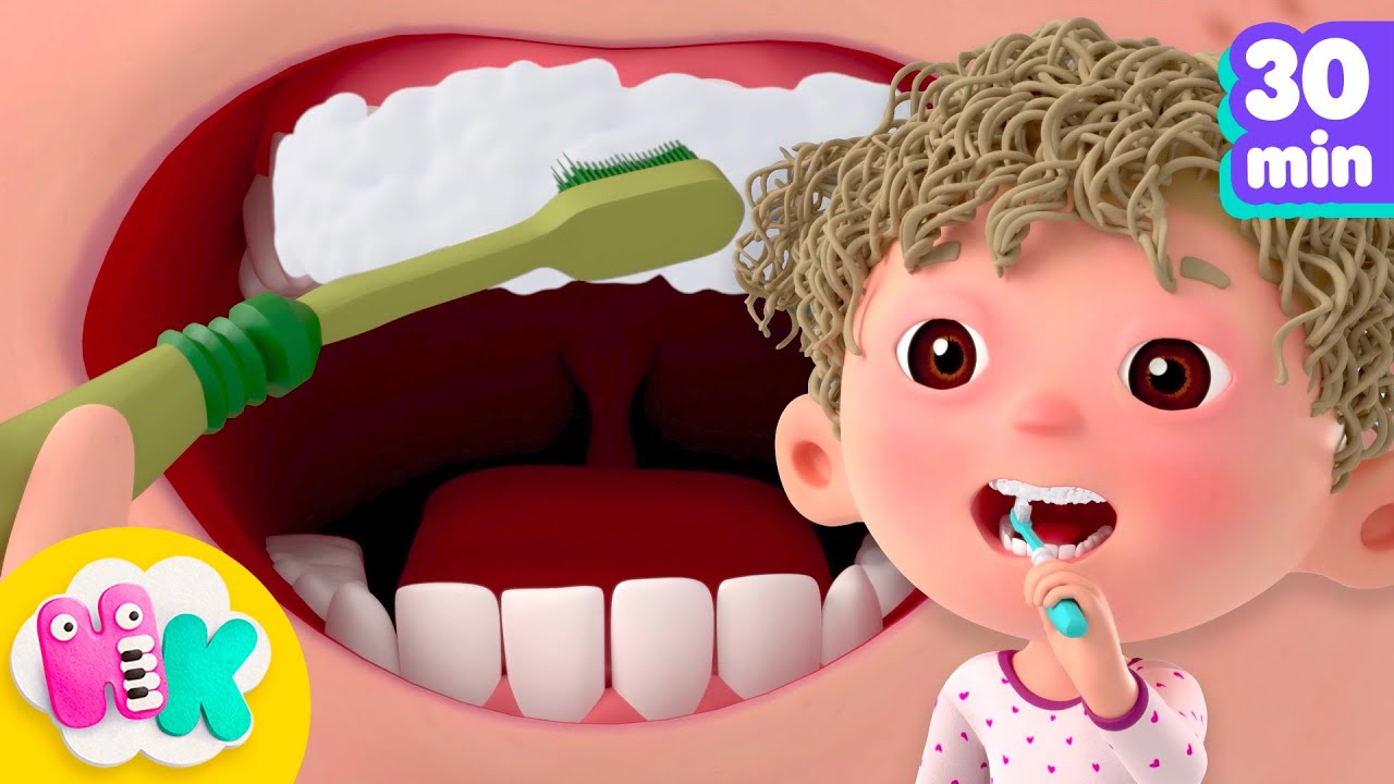 Brosse tes Dents 🪥🦷 Chansons Éducatives pour Enfants | HeyKids en Français
