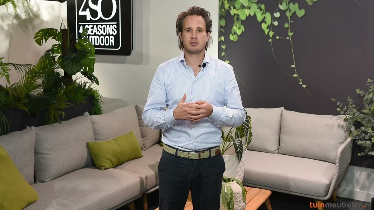 4 Seasons Raphael loungeset I Review video I Tuinmeubelen.nl