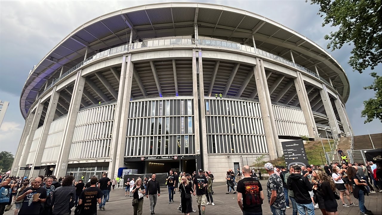Iron Maiden in Frankfurt 25.07.2025 Walkthrough