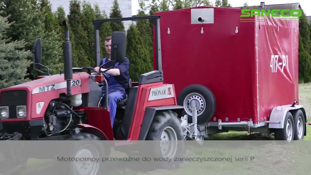 Agregaty pompowe Saneco serii M i P