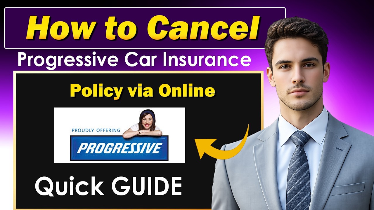 How to Cancel Progressive Car Insurance | Cancel progressive insurance Policy | Canceldiv