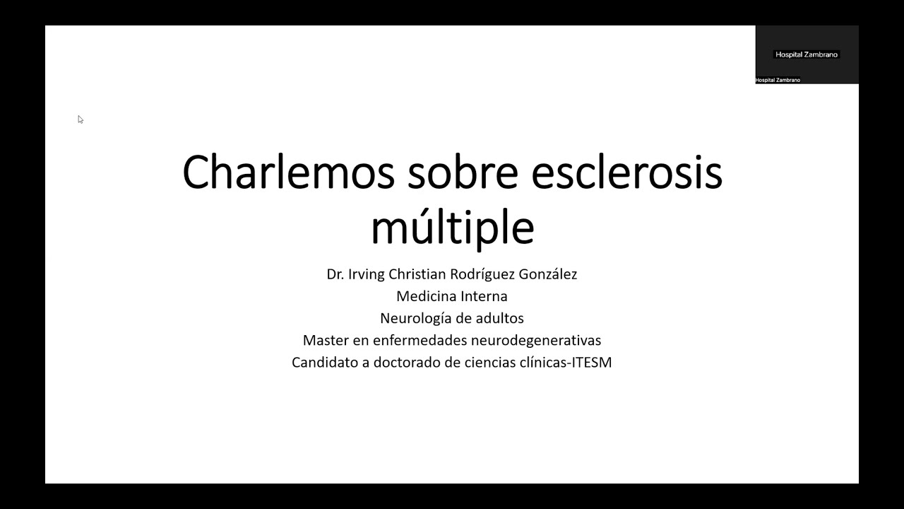 Sesión de experto. Esclerosis multiple