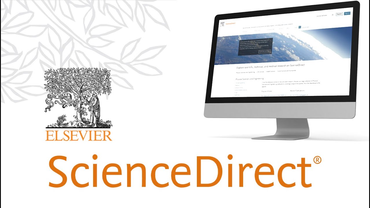 Sesión de capacitación en línea ‘Elsevier ScienceDirect’