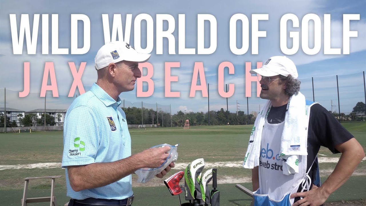Wild World of Golf: Jim Furyk at Jacksonville Beach GC