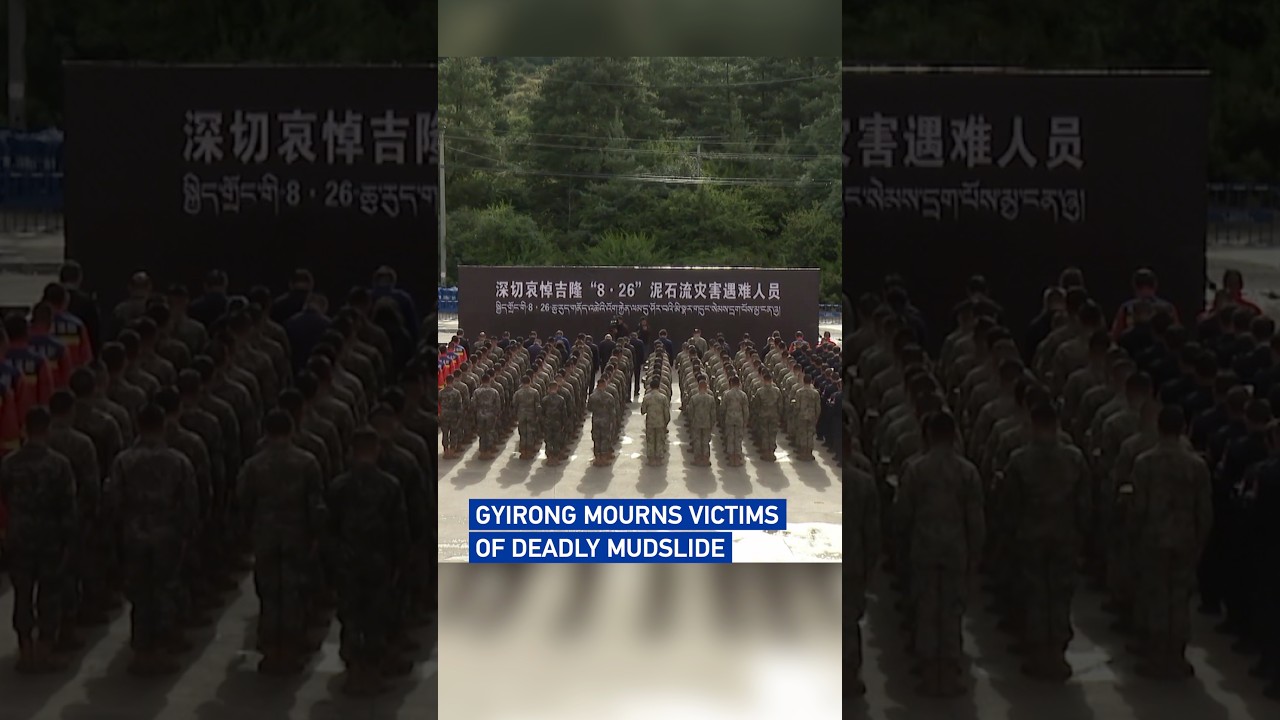 Gyirong mourns victims of deadly mudslide