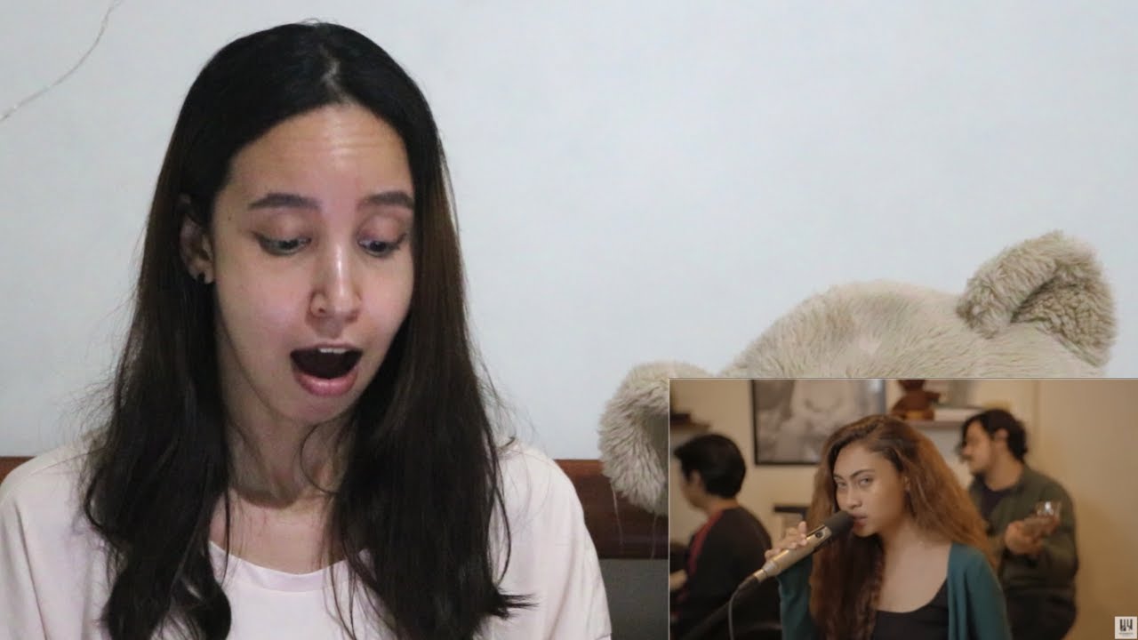 Novia Bachmid - This Mountain (Faouzia Cover) Live Session|REACTION | Reaction Holic