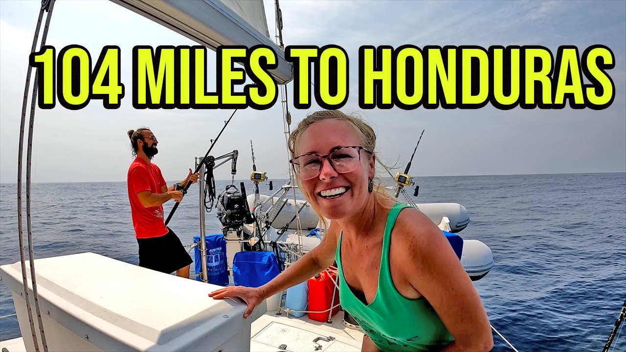 Why Are We The Only Sailboat Here? Sailing to Isla Tigre, Honduras - Episode 80