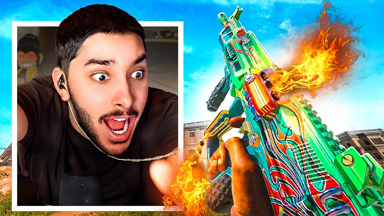 Compré un ARMA MOTO en WARZONE (SKIN MITICA)