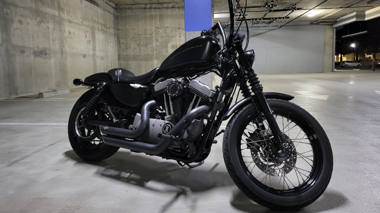 INTRODUCING THE 2008 HARLEY SPORTSTER 1200 NIGHTSTER