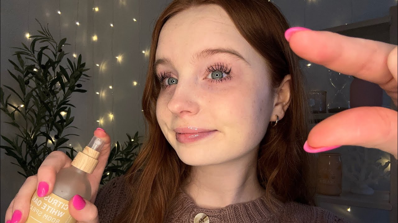 ASMR Plucking & Brushing Away Your Negative Energy 🌱🌬️🧸