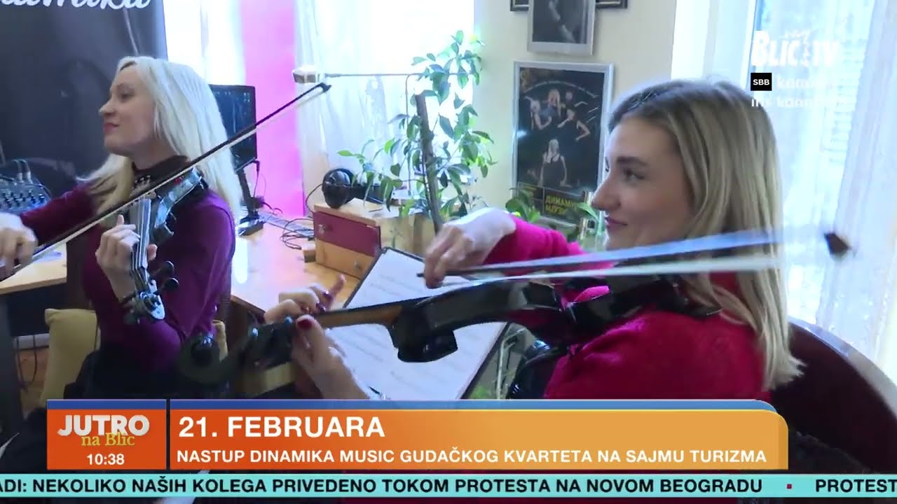 TV BLIC - Gostovanje kod Dinamika Music - 47. Sajam Turizma