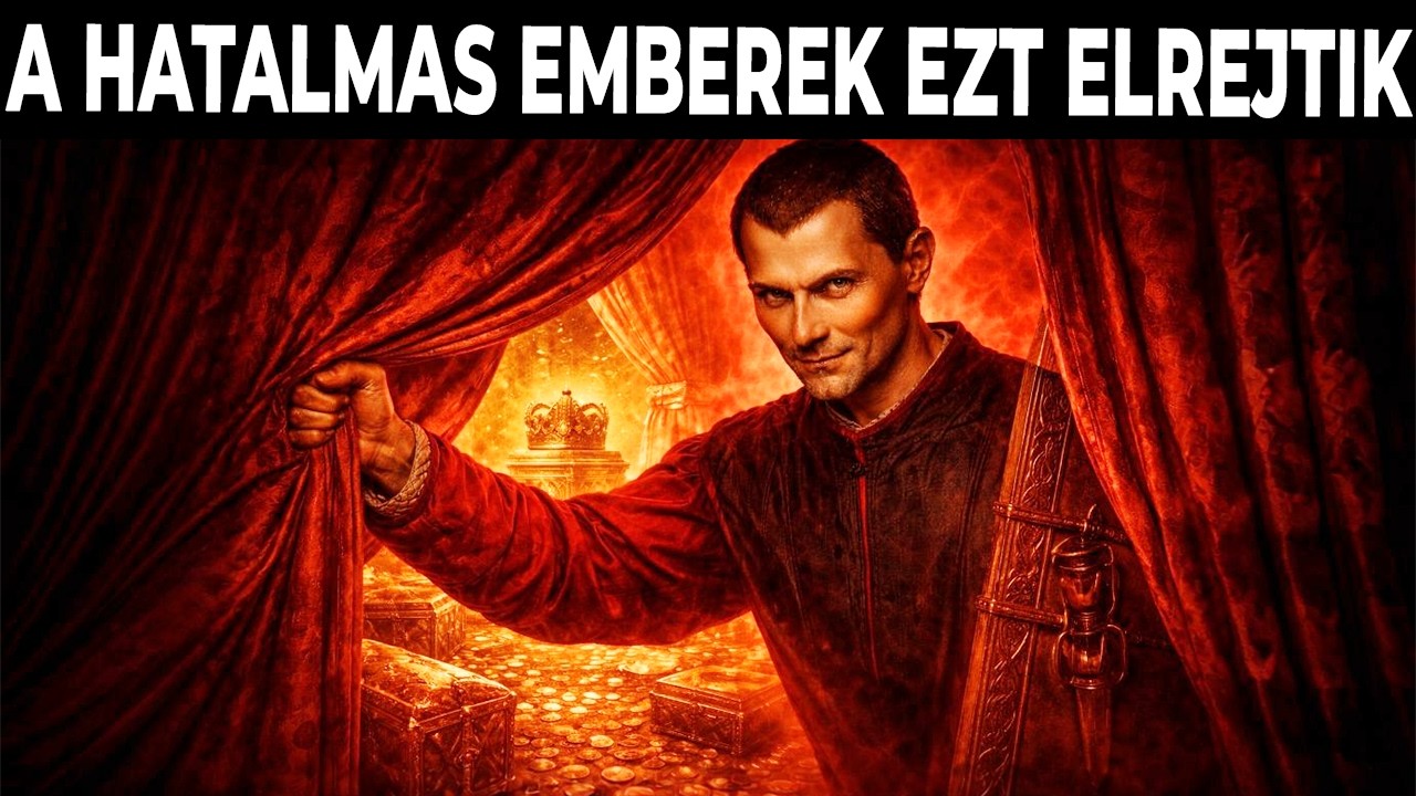 Az az egy dolog, amit minden hatalmas ember eltitkol előled (egészen mostanáig)