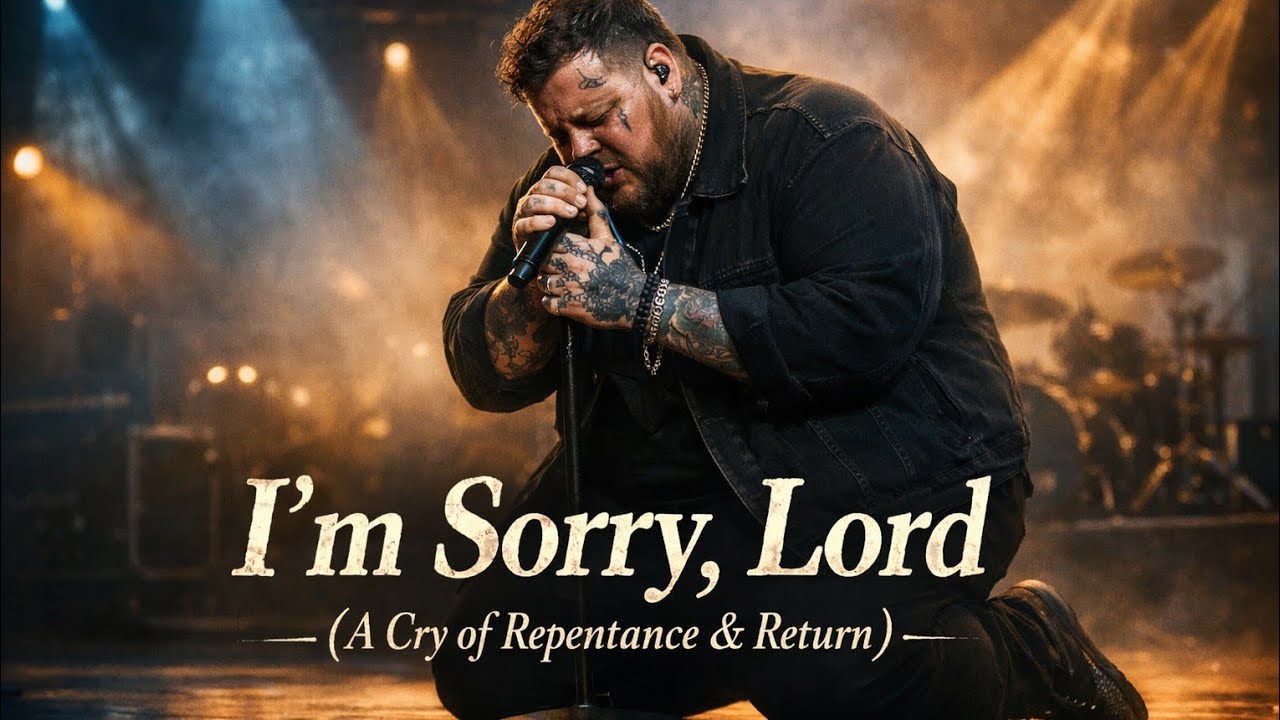 Jelly roll —I’m Sorry, Lord (A Cry of Repentance & Return)✝️ | Emotional Worship Song