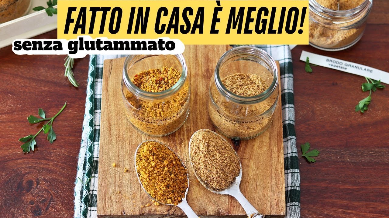 Brodo di carne e vegetale fatto in casa senza prodotti chimici. Non comprerai più i dadi pronti!