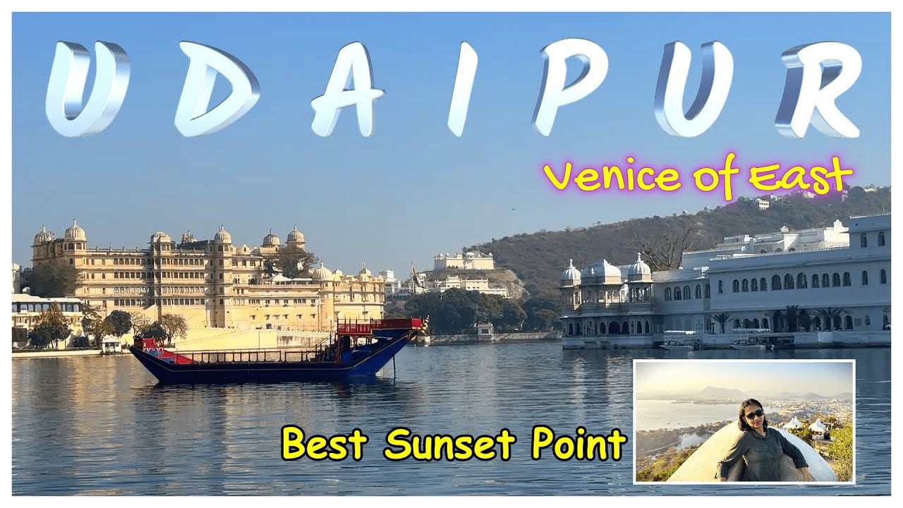 Udaipur Tourist Places | Best Sunset Point in Udaipur Rajasthan | Karni Mata Temple- उदयपुर टूर गाइड