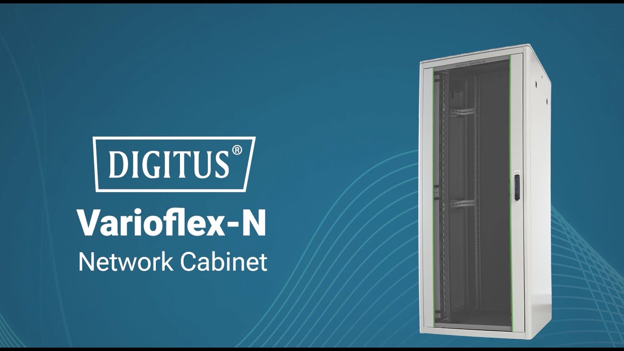 DIGITUS&reg; Varioflex-N Network Cabinets (EN)