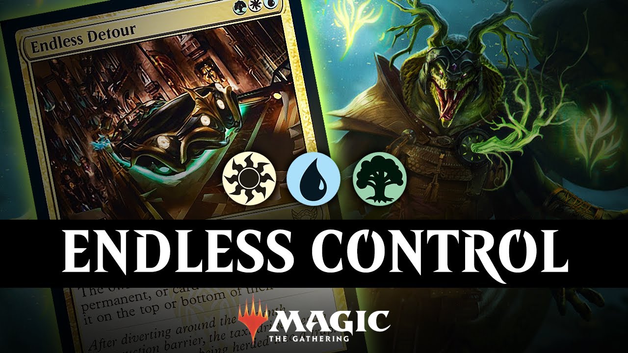 ☀️💧🌳 Brokers Bant Control | Streets of New Capenna Standard MTG Arena