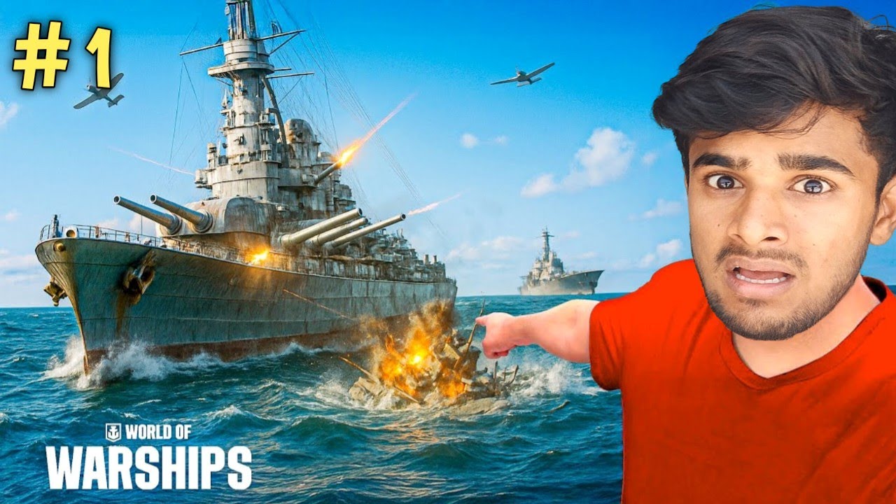 This Game is TOO REAL! 😳 | World of Warships Part 1