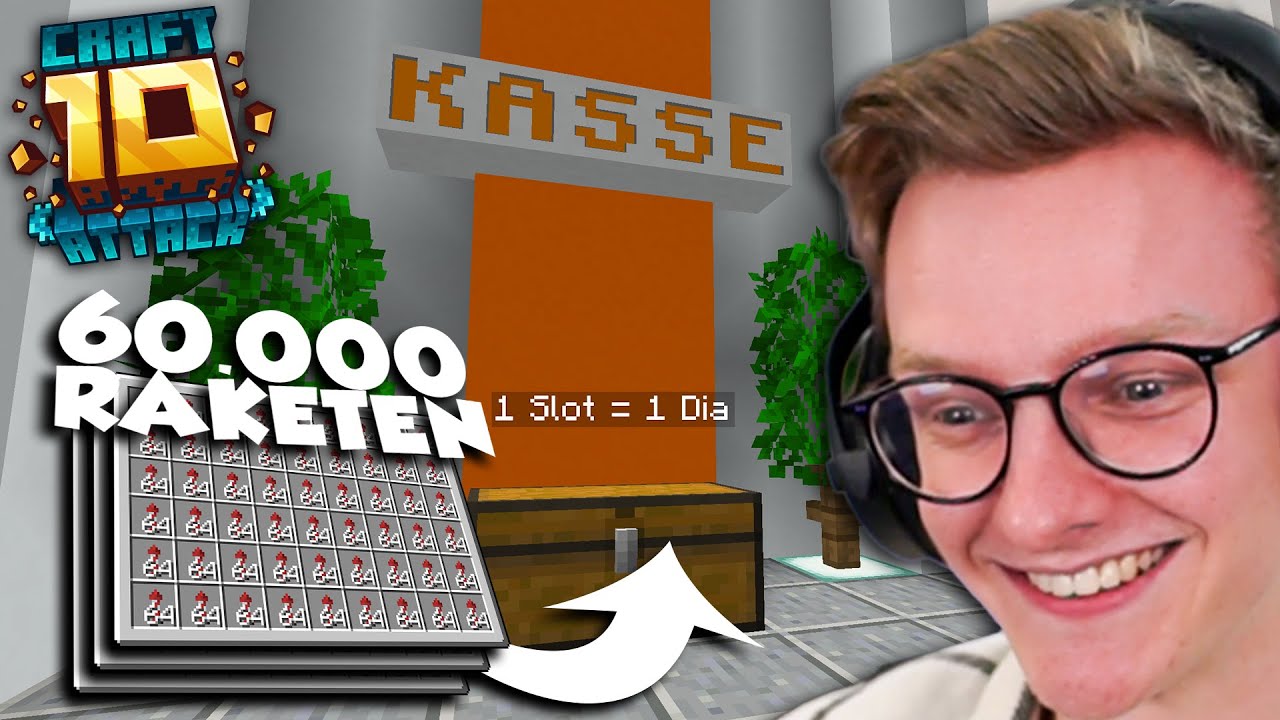 60.000 RAKETEN AUF LAGER! + XXL VERSTEIGERUNG - CRAFTATTACK 10 - #21