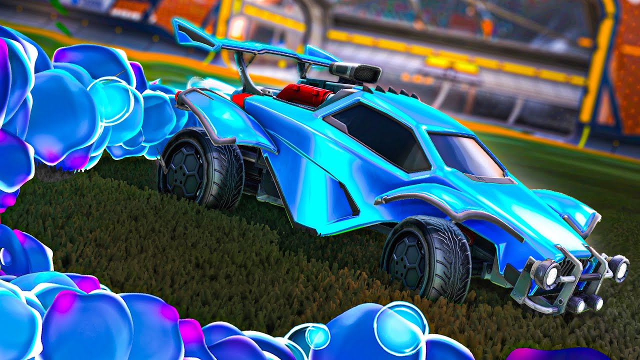 When you Only Train Mechanics in Rocket League
