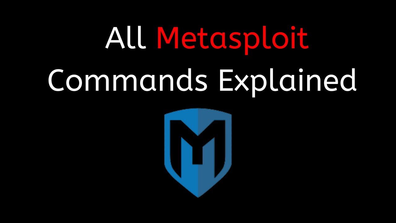 Metasploit full commands tutorial from scratch to pro 2022